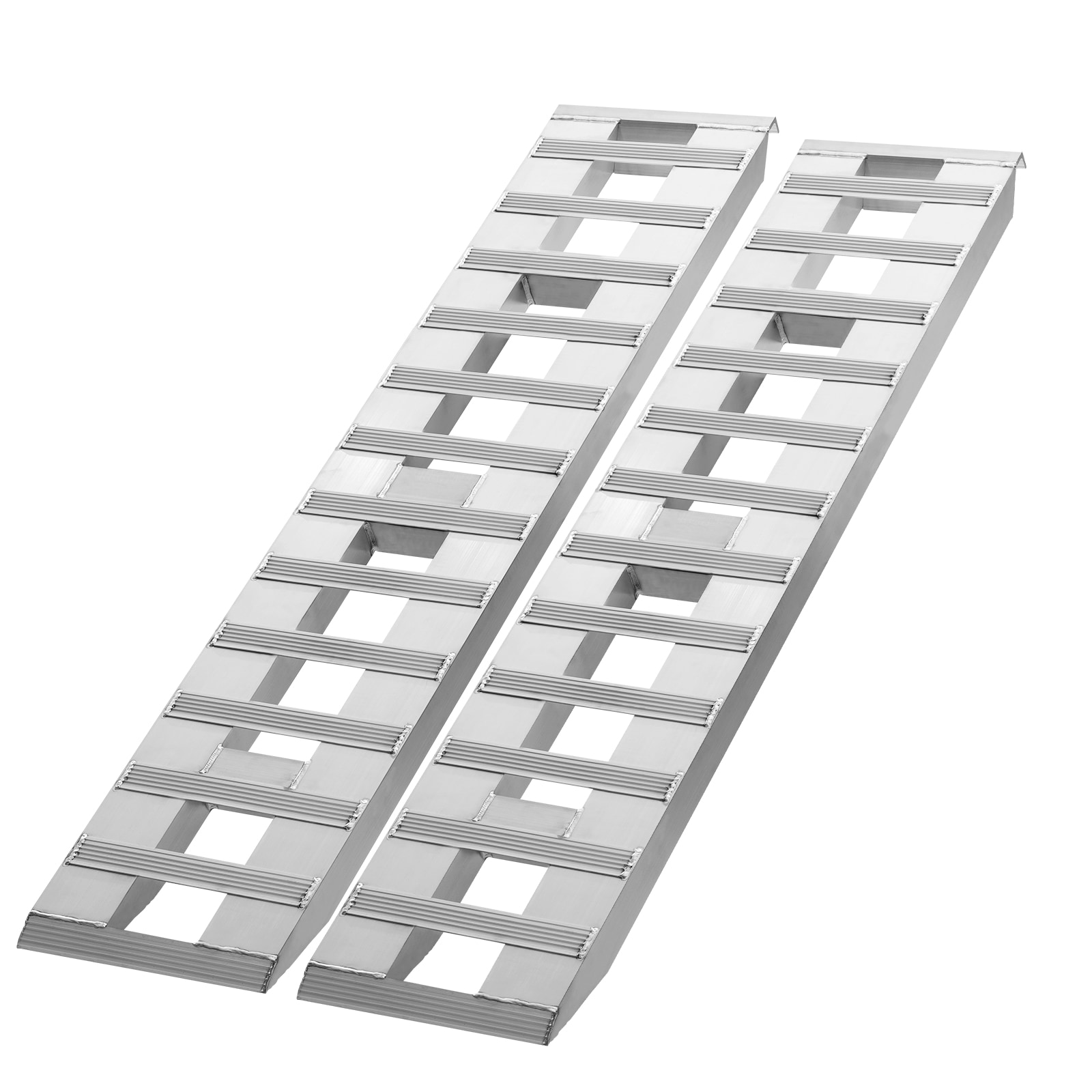 Aluminium Loading Ramps For Vehicles 6000 Lbs Capacity Set_voghion.com